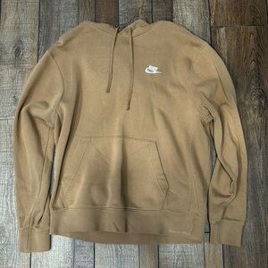 Nike Tan Hoodie
